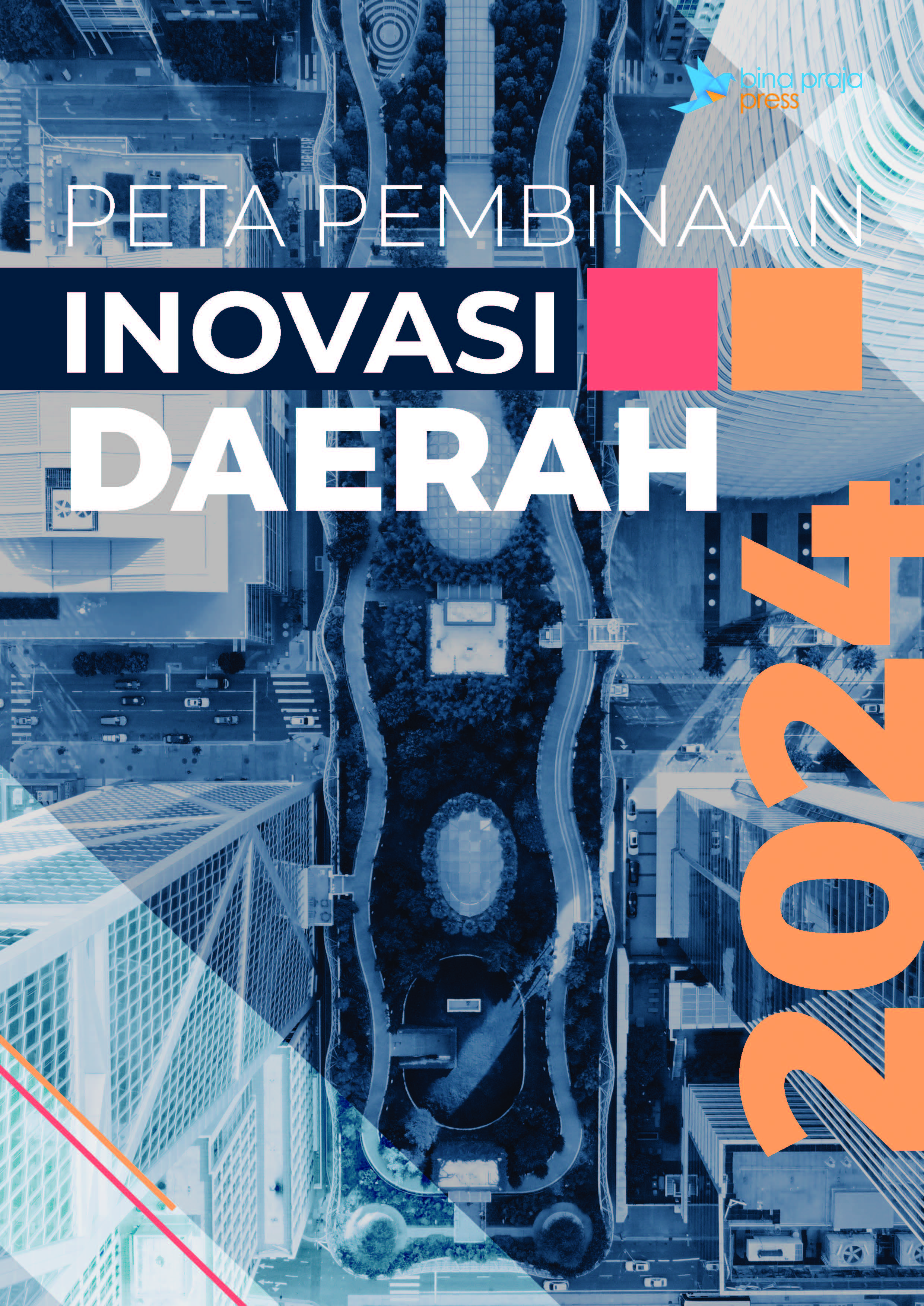 Cover Buku Peta 2024